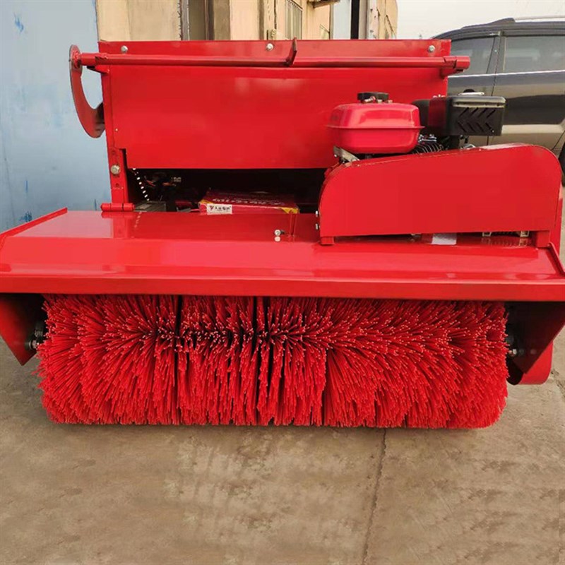 充砂梳草一体机电动四轮充沙机器全自动梳草冲砂设备