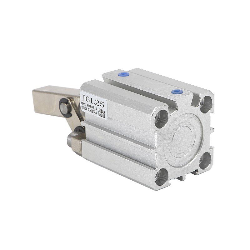 JGL杠杆气缸ALC25 32 40 50 63空压压紧夹具气动元件夹紧摇臂气缸