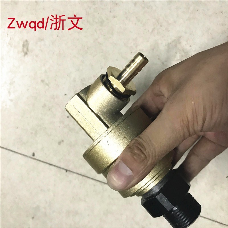 砖机配件 砖机离合器 旋转接头XJ-15 4分螺纹G1/2 DN15