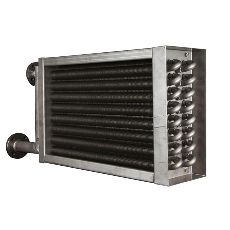 螺旋式空翅片管不锈钢散热片冷却管挤压翅片管散热器翅片交换器