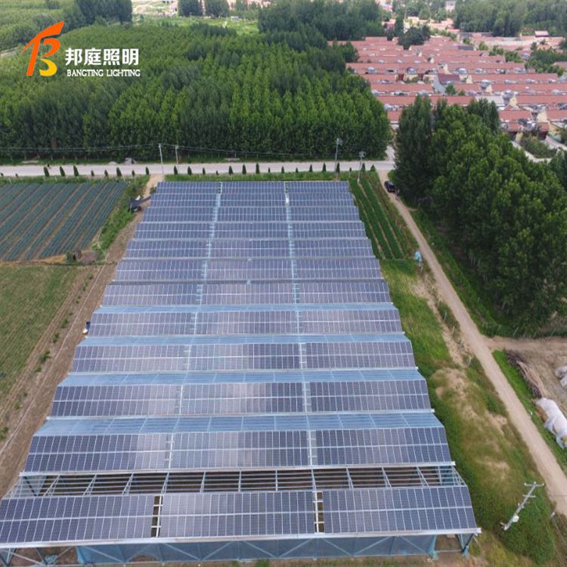 太阳能发电系统工商业全套并网系统220v/380v光伏发电系统5-100kw