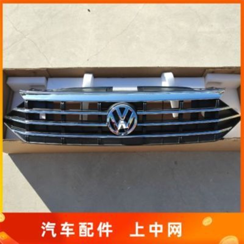 适用大众1920款速腾原装款前保险杠中网前脸面罩进气网通风格栅