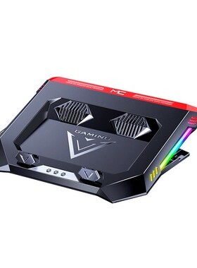 诺西NUOXI 电脑散热器 笔记本便携风冷散热支架手提游戏升降降温