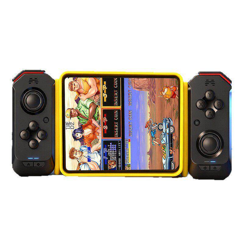 横竖两用Lg Wing雪饼机魔改北通H2游戏手柄磁吸支架3D打印保护壳