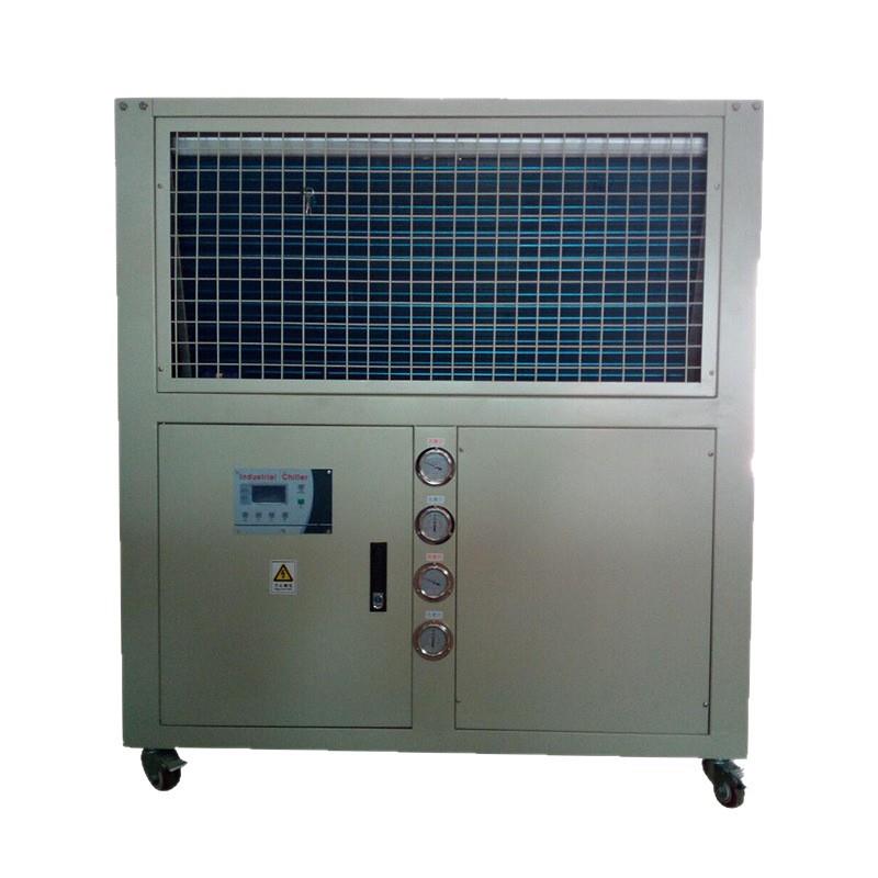 风冷冷水机生产 箱体式风冷冷水机设计 3HP~20HP风冷冷水机组