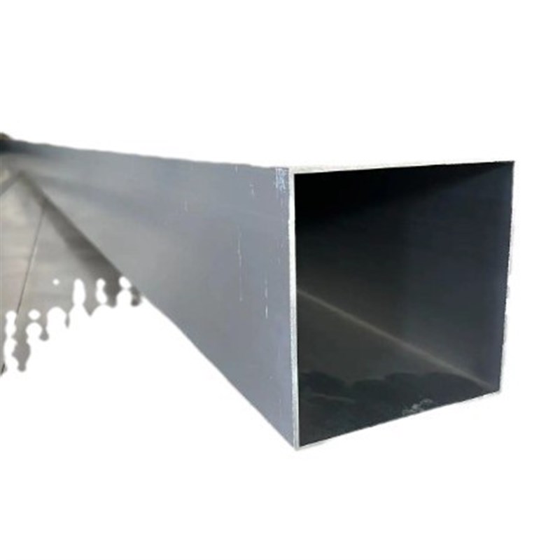 空心铝方管型材6061/6063T5隔断屏风铝方管70*50*5直角矩形铝方通