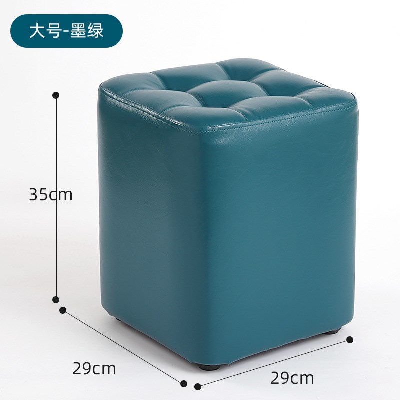 小凳子家用矮凳客厅沙发凳实木小板凳简约轻奢矮凳子小椅子搁脚凳