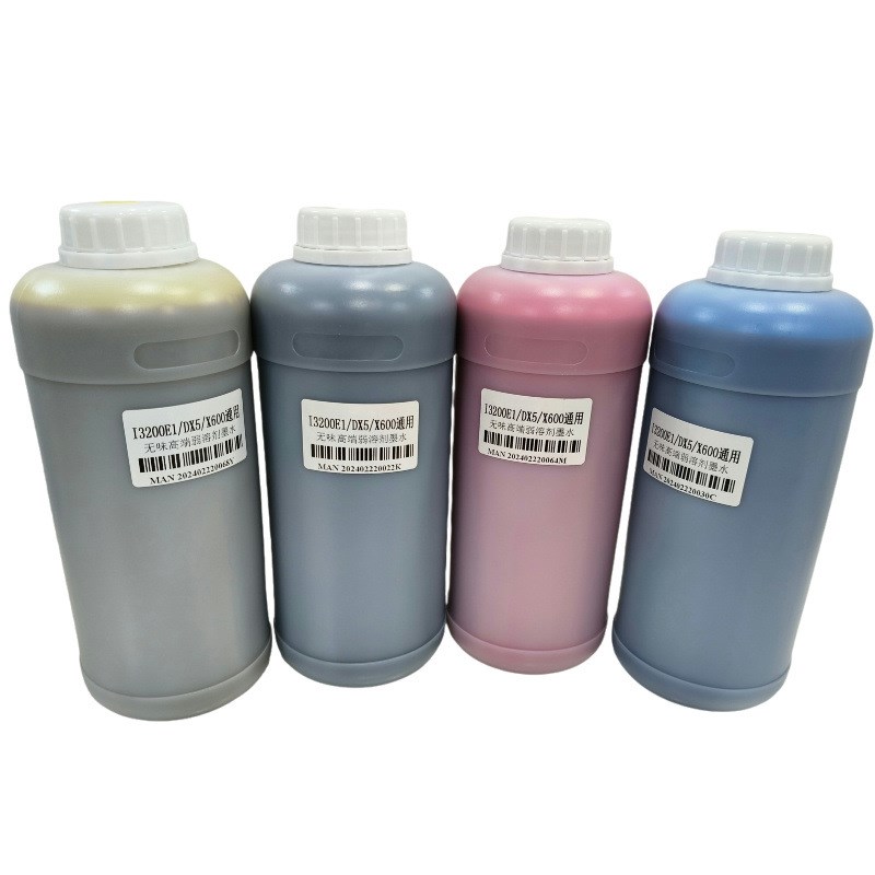 室外不伤喷头弱溶性i3200/DX5/XP600通用写真机墨水打印流畅环保