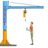 孚尔特 悬臂吊 手动270度旋转 1吨 0.5吨