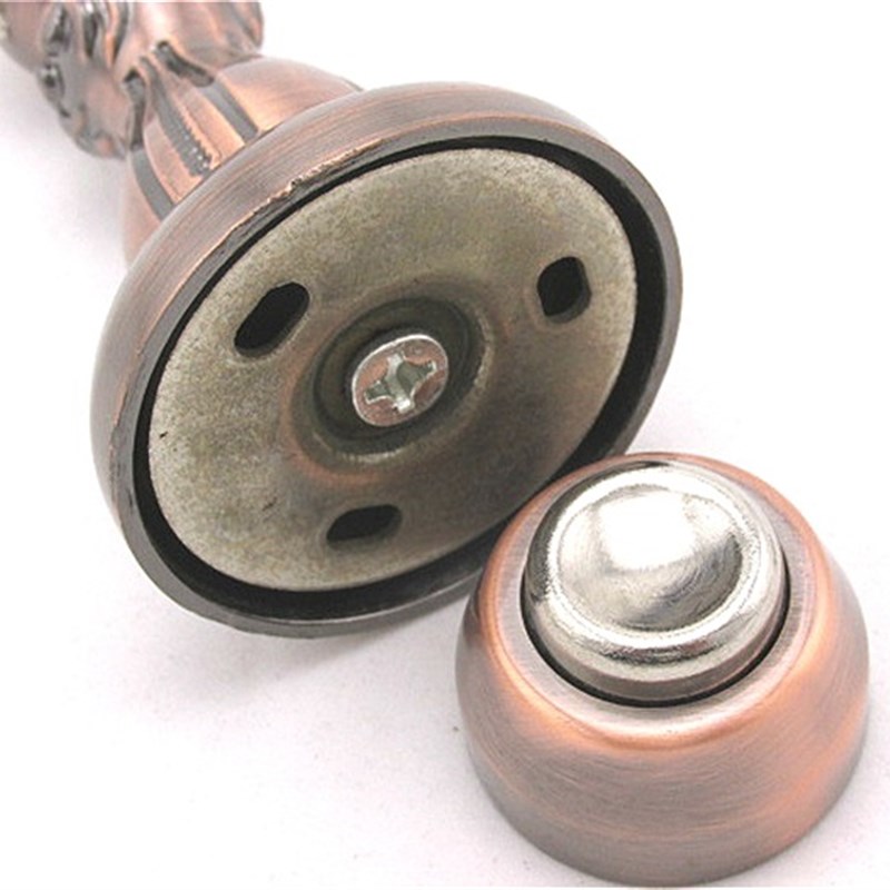 顶邦青古铜红古铜吸力门吸门顶墙吸地吸门挡门碰