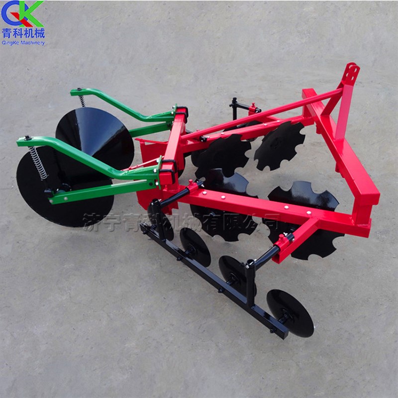 农用圆盘片式打埂机 农田平板式起垄机 四轮拖拉机圆盘筑埂机