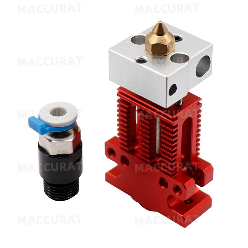 3D打印机配件 CR6 SE/CR5 PRO 升级款全套热端组件挤出头打印头