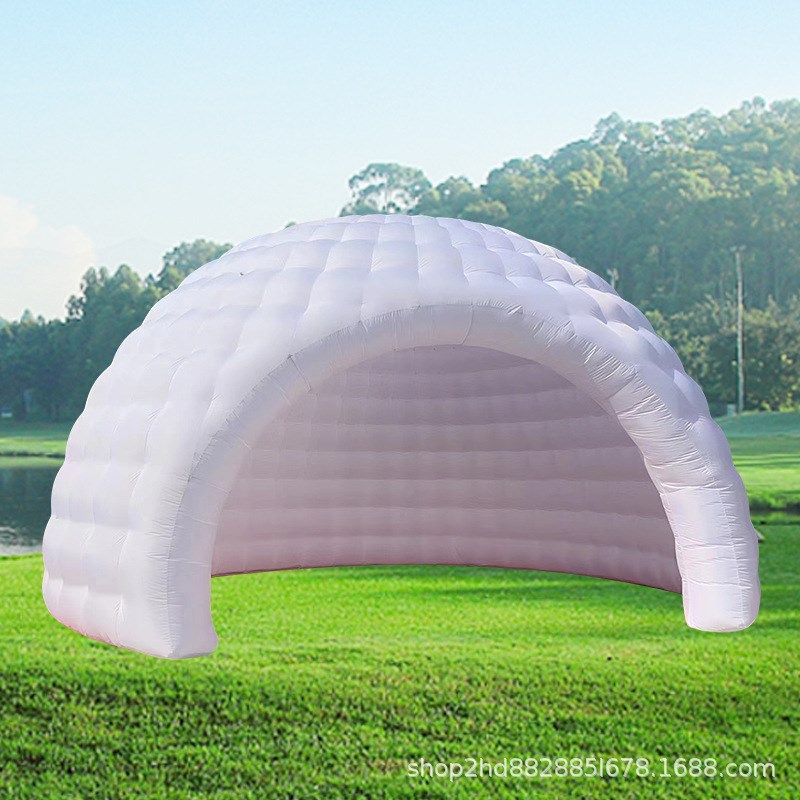 充气模型景区游玩商业活动快闪店赛事开业广告庆典气模大型充气帐