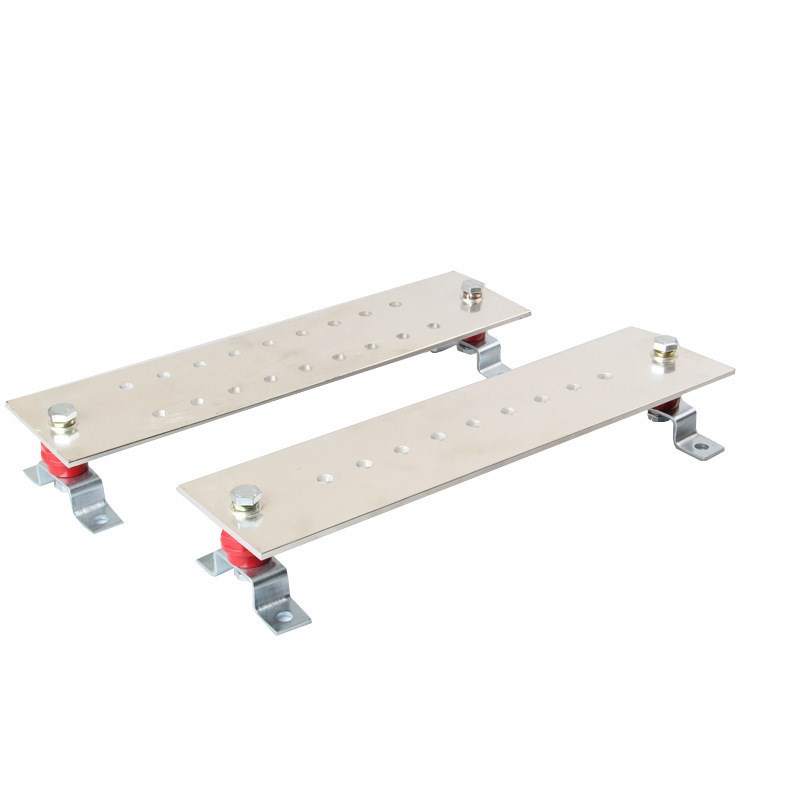 镀锡汇流排接地铜排带绝缘子紫铜排 t2镀锡铜排生产厂家