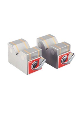 台湾精展GIN-54050磁性V型台划线用线切割磁铁块GVH30/40/60磁座