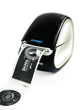 4x6达美Dymo 4XL兼容S0904980 三防热敏不干胶标签104x159mm220张