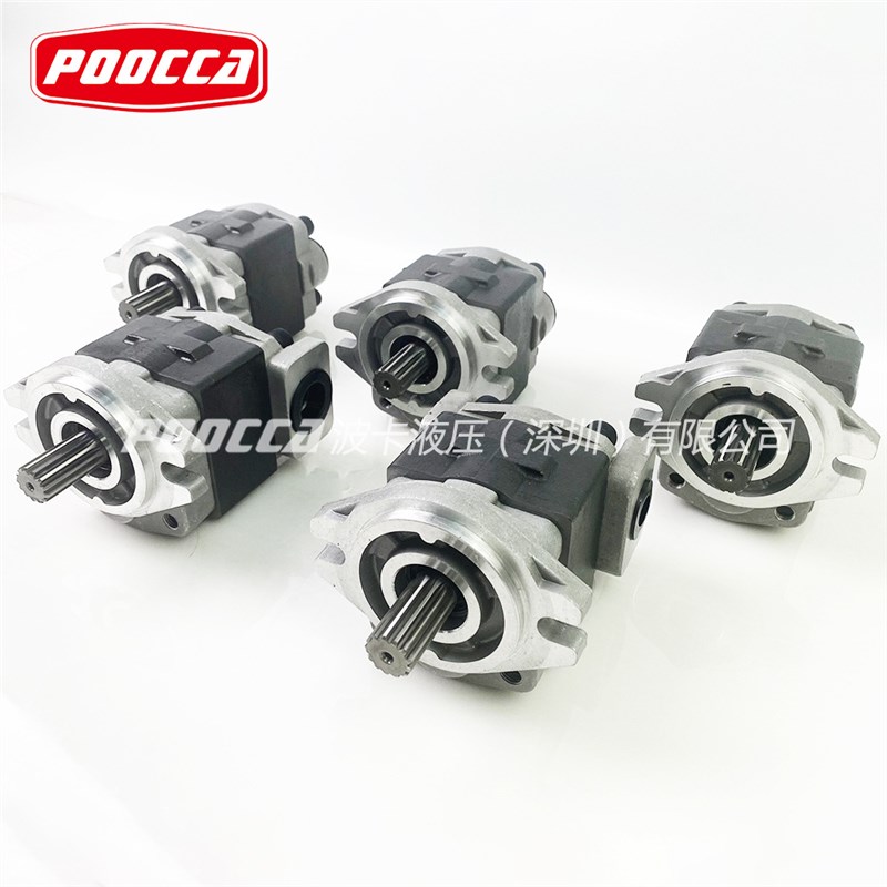 叉车油泵SGP1 日本岛津Shimadzu液压齿轮油泵SGP1-32F2H1-L366C