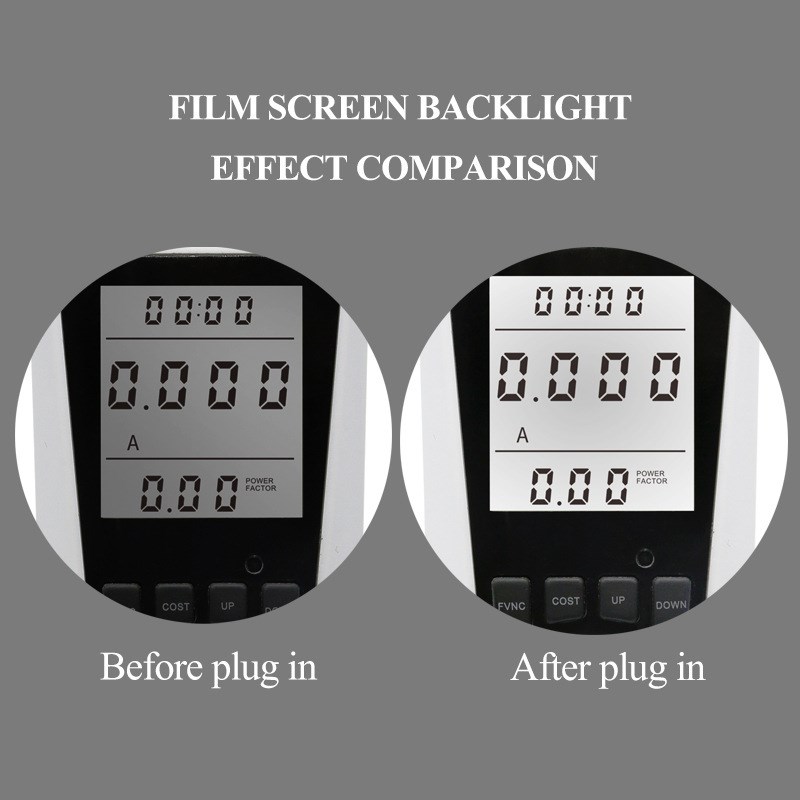 厂家供应 澳式背光功率计量插座 电压电流功率表 家电监测计费器
