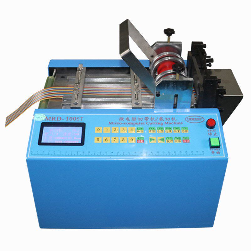 切排线的机器全自动铜带裁切机松紧带裁剪机编制带切割机麻绳剪绳