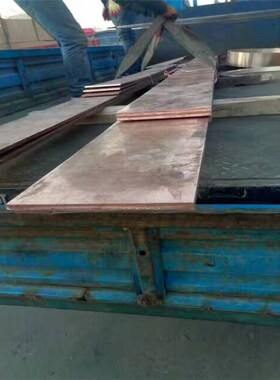 3X160 3X170 5X100 5X125 5X140 5X200mm紫铜导电母线排