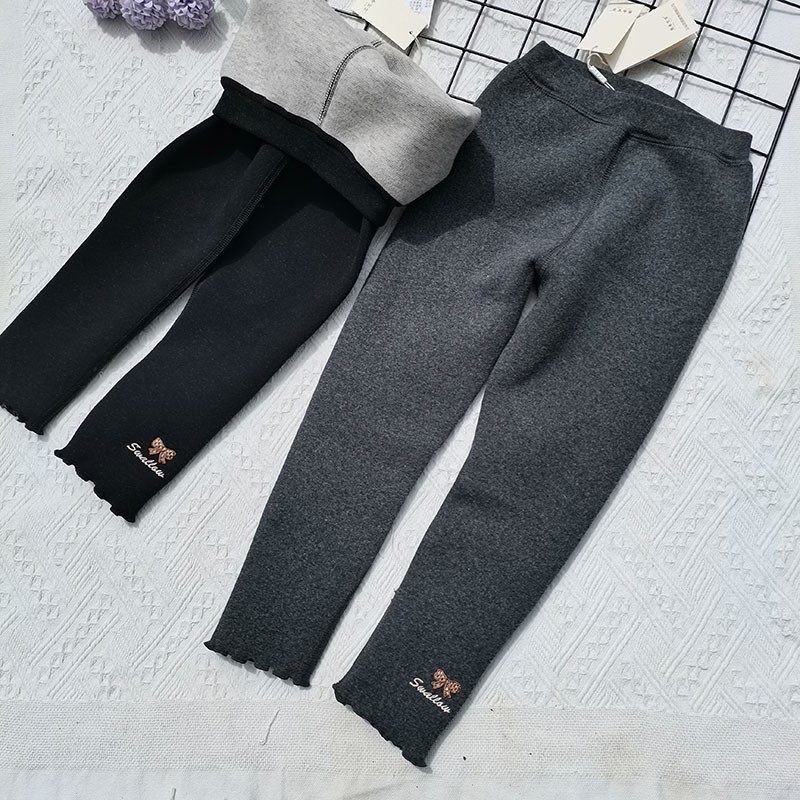 清特3样包邮110恩希宝宝女童秋冬季一体复合绒蝴蝶结打底裤保暖裤,童装/婴儿装/亲子装,裤子,淘宝优惠券,粉丝福利购,淘宝优惠卷