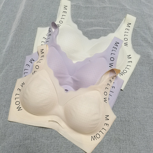 3样包邮L-2xl码女士夏季薄款透气无钢圈背心式美背文胸无痕内衣