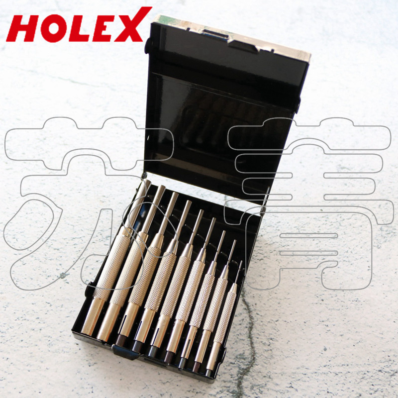 德国霍夫曼HOLEX 销式平头冲头套装  配金属盒 9件套,工业油品/胶粘/化学/实验室用品,马弗炉/电阻炉/实验炉,淘宝优惠券,粉丝福利购,淘宝优惠卷