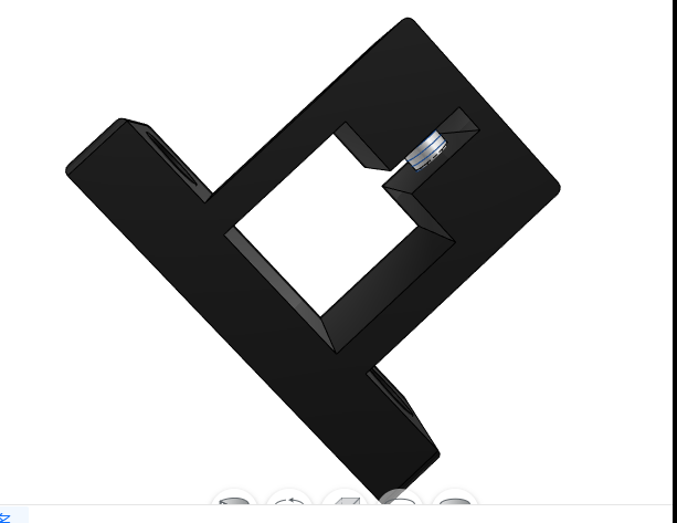 铝合金型材用支座夹具方形支柱型LCAC6-20 LCAH6-20方孔支架