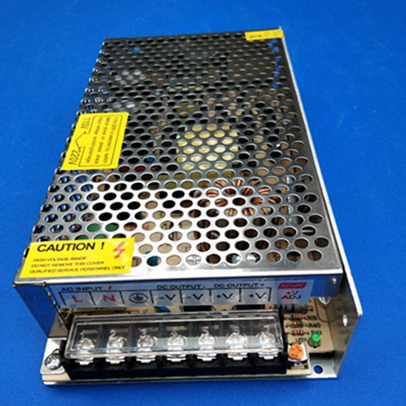 监控集中供电电源DC12V 10A LED开关电源室内电源