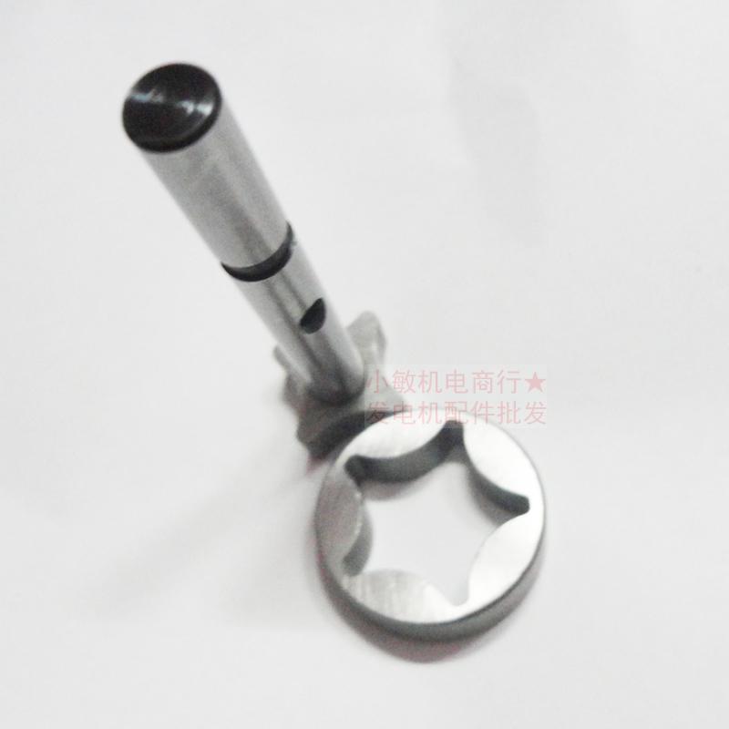 3KW6.5KW柴油发电机配件微耕机水泵170F173F178F186F188FFA机油泵