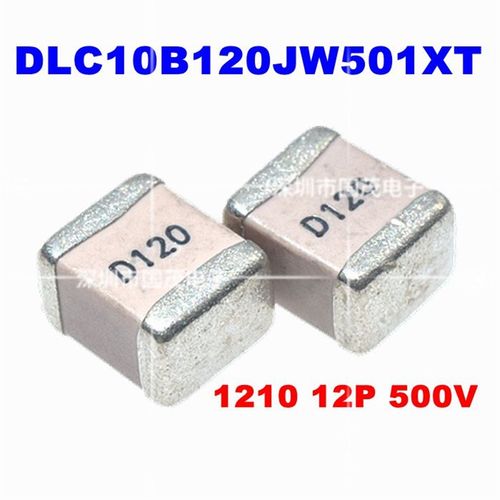 DLC10B120JW501XT达利凯1210 12P 500V  高频射频电容100B120JT50