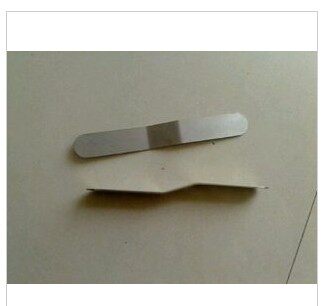 水泥凝结时间测定仪 维卡仪刮刀 刮平直角边刀 新标准水泥稠度仪