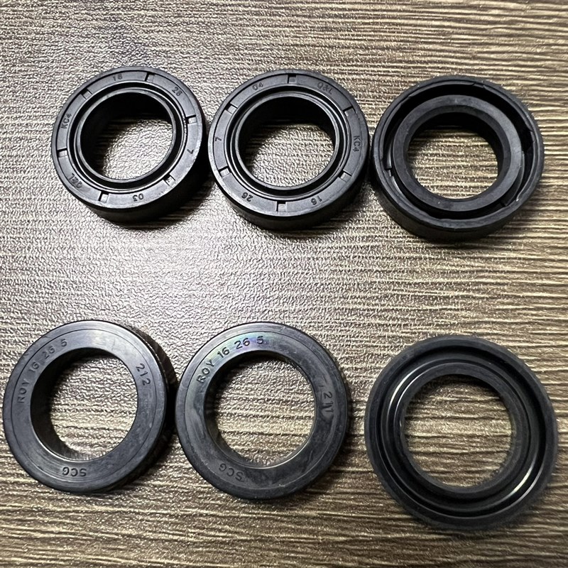 水封16*26*5 柱塞油封16*26*7超高压商用机水泵洗车机清洗机配件