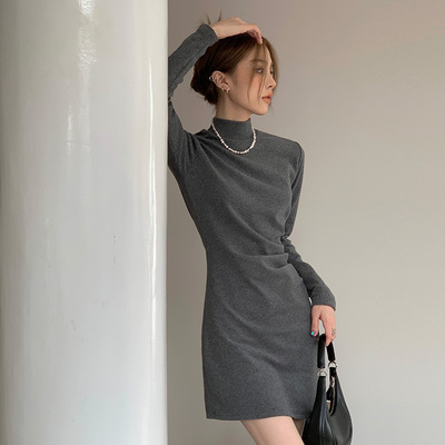 包臀连衣裙女小个子新款连衣裙