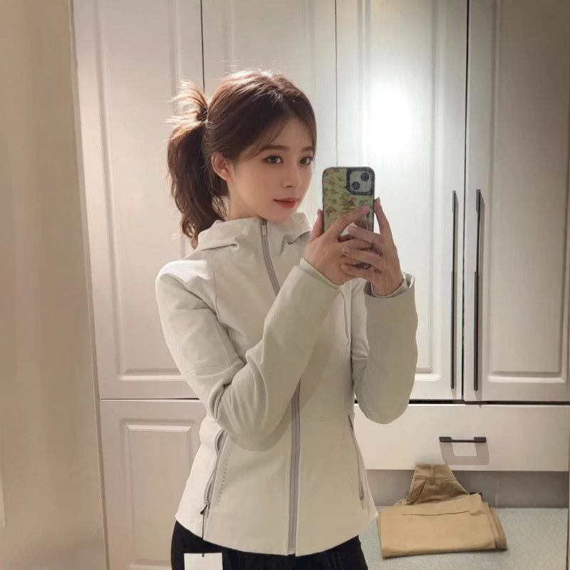 lu系修身软壳冲锋衣女加绒厚外套