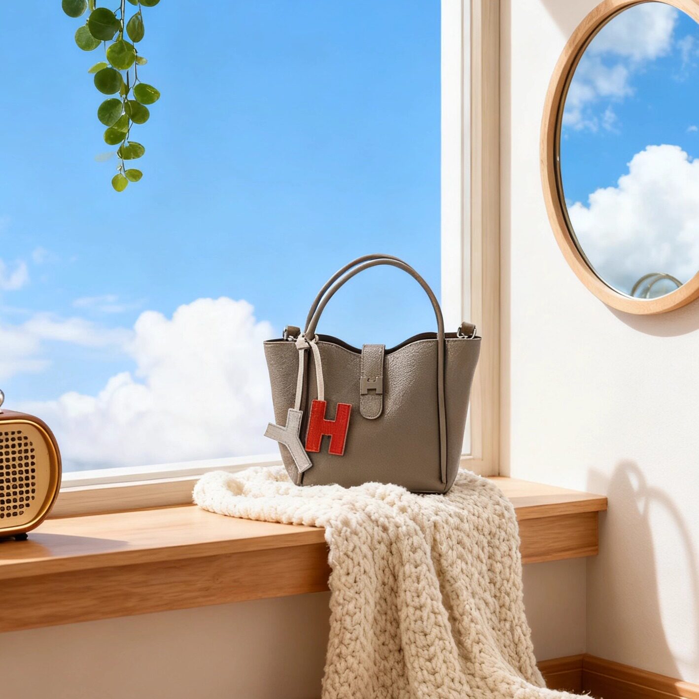 托特包女2026新款手提包女高级感轻奢包包女斜挎包简约百搭大气