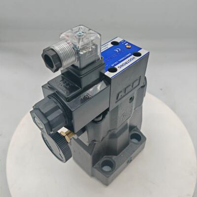 油研款低噪声电磁溢流阀S-BSG-06-2B3B-D24-N1-51立式调压阀