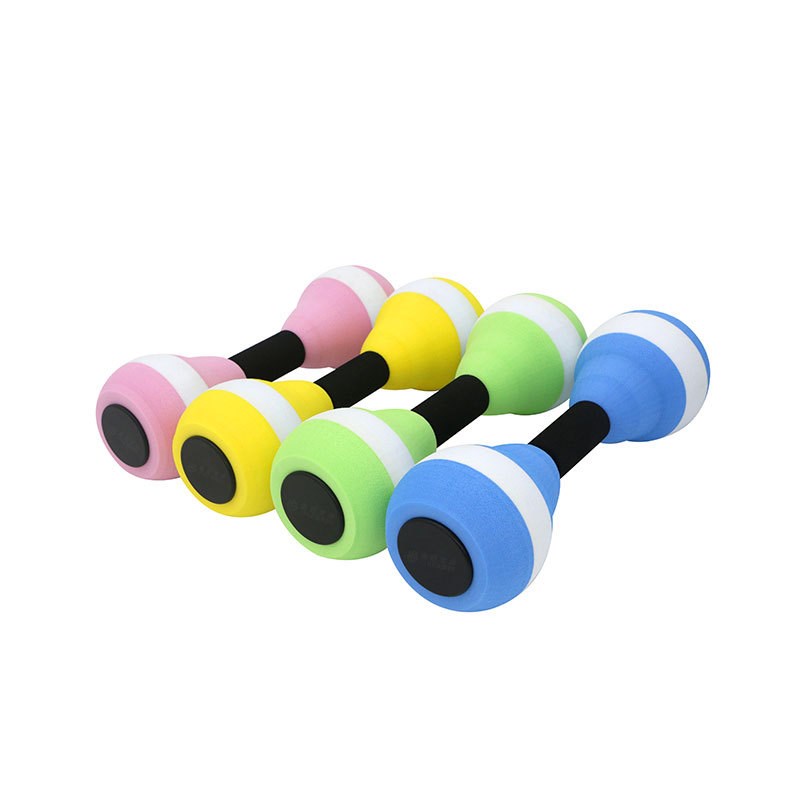 EVA小哑铃儿童手臂圈浮力哑铃游泳水袖幼儿园感统器材