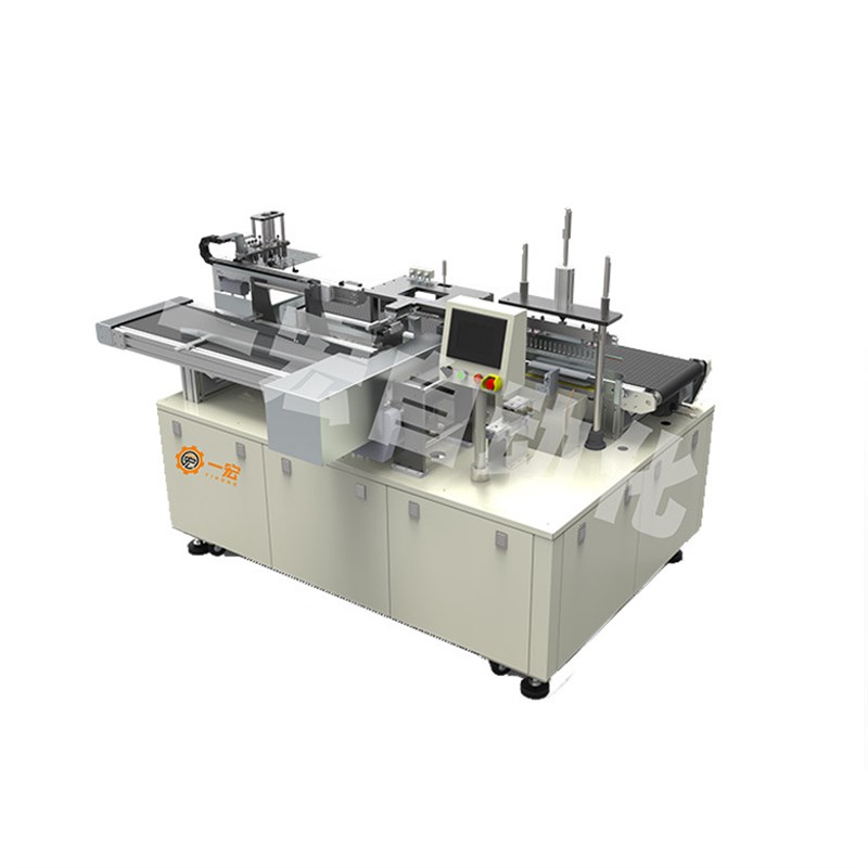 全自动套袋包装机方便携带牙刷盒牙刷杯包装机省人工高速套袋机