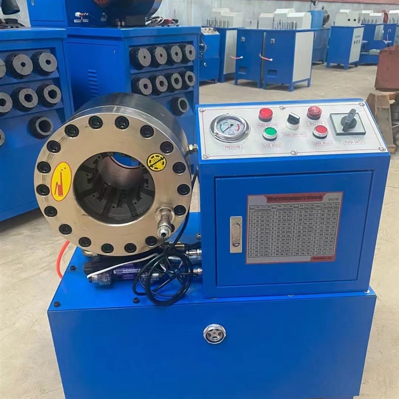 crimping machine220/380V扣管机液压油管锁管机车载压管机缩管机