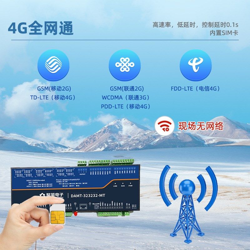 GPRS3232M多至32路4G云平台远程无线开关模拟量采集输出控制模块,电子/电工,新风配件,淘宝优惠券,粉丝福利购,淘宝优惠卷
