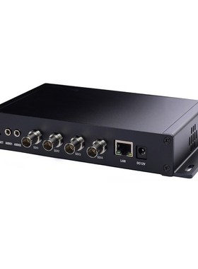 4K 4路sdi视频编码器高清直播rtmp srt推流H264监控接NVR录制