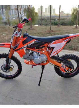 110CC-125CC-150CC两轮越野摩托车高赛山地越野ATV卡丁车农夫车