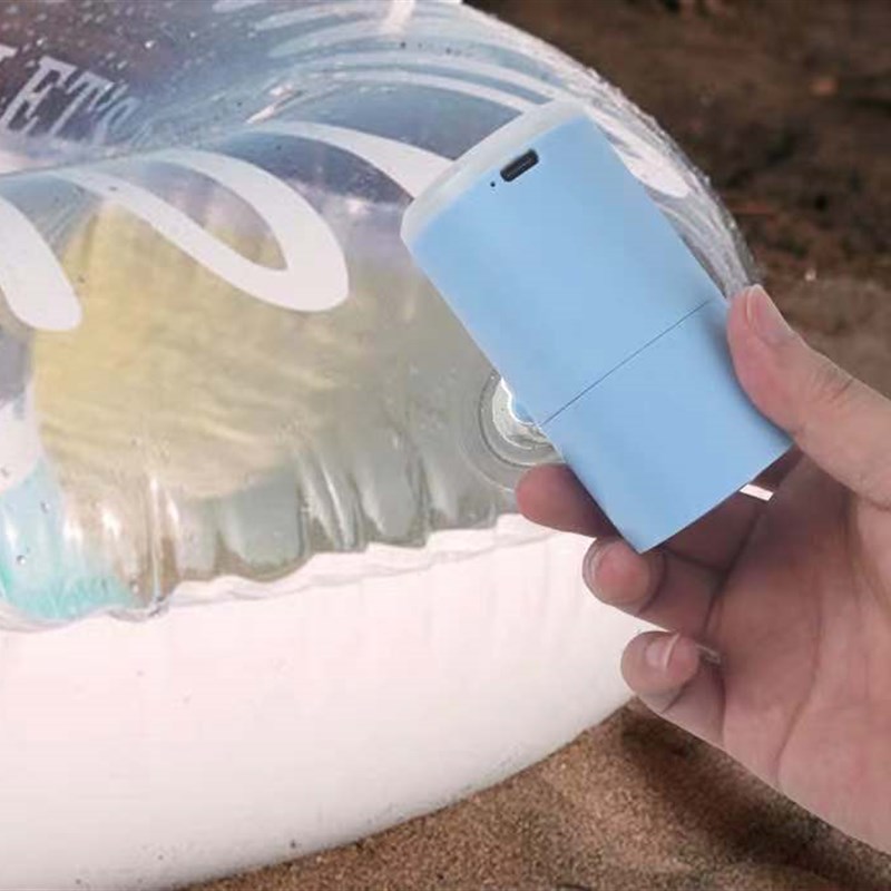 电动真空抽气泵家用户外小型便携充气泵营地照明灯露营灯