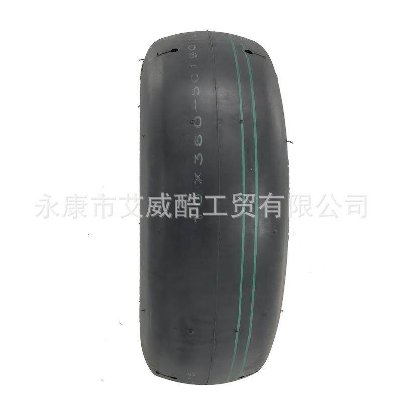 正新卡丁车轮胎10x3.60-5真空胎儿童电动卡丁车80/60-5轮胎轮毂