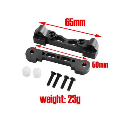 ARRMA1/8 KRATON/SENTON/TYPHON1/7 InFraction  铝合金前下臂码