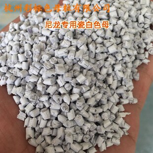 PA6/PA66专用耐高温瓷白色母粒99666A尼龙专用瓷白色母粒99666A