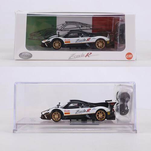 CM MODEL 1:64帕加尼宗塔Pagani Zonda 赛道版仿真合金汽车模型
