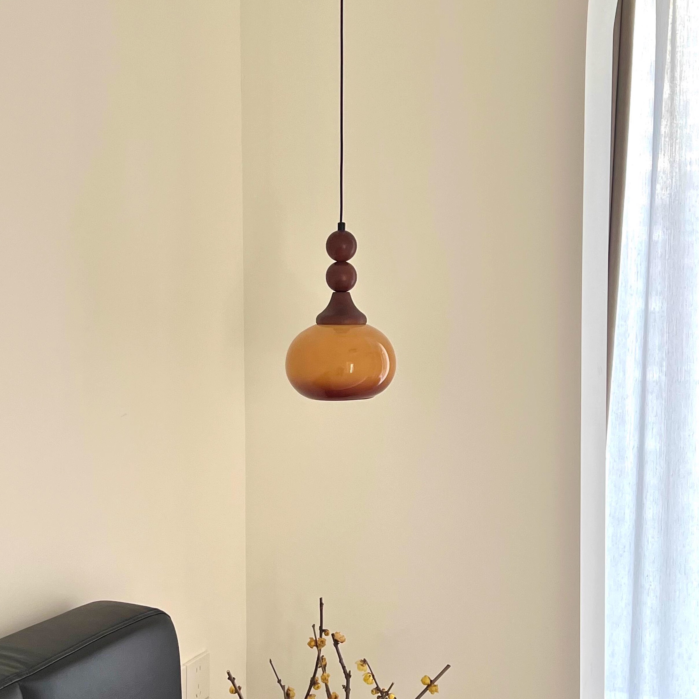 【热销5000+】复古卧室床头吊灯