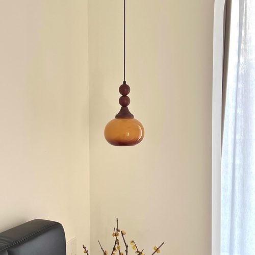 【热销5000+】复古卧室床头吊灯